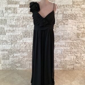 City Triangles One-Shoulder Formal Gown